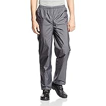 ブラック＆ホワイトメンズレインパンツ ブラックアンドホワイトメンズレインパンツ